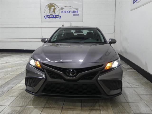 used 2023 Toyota Camry car, priced at $22,990