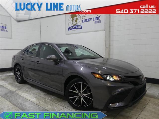 used 2023 Toyota Camry car, priced at $22,990