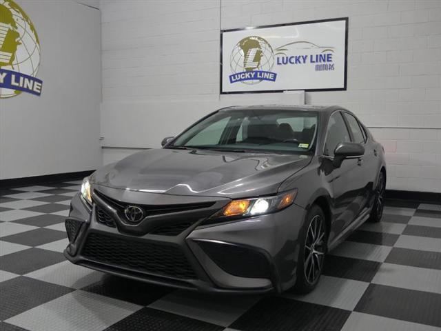 used 2023 Toyota Camry car, priced at $22,990