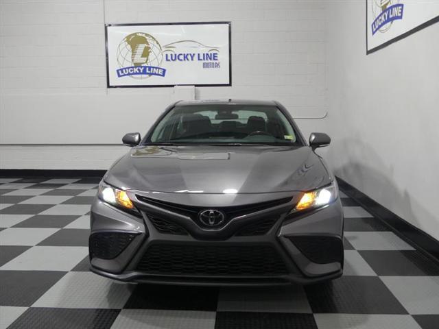 used 2023 Toyota Camry car, priced at $22,990