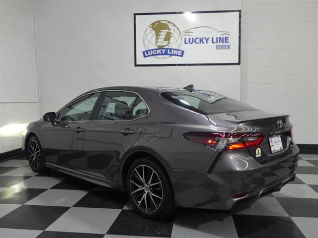 used 2023 Toyota Camry car, priced at $22,990