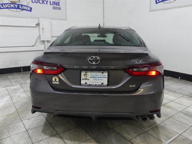 used 2023 Toyota Camry car, priced at $22,990