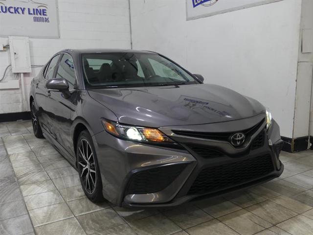 used 2023 Toyota Camry car, priced at $22,990