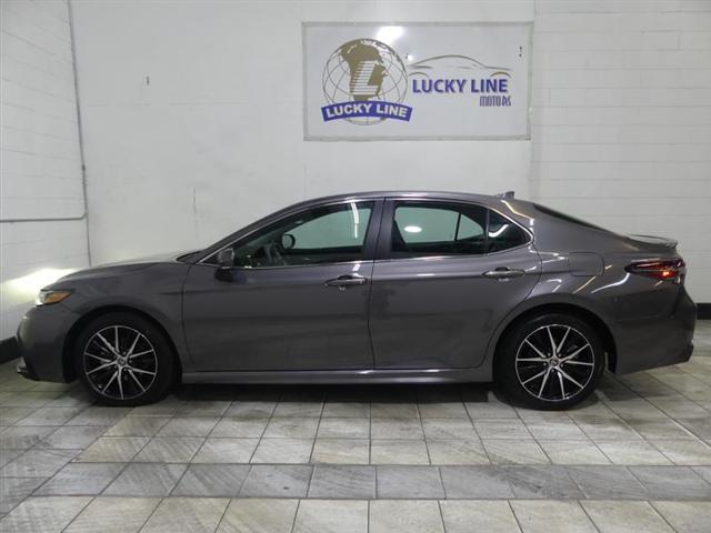 used 2023 Toyota Camry car, priced at $22,990