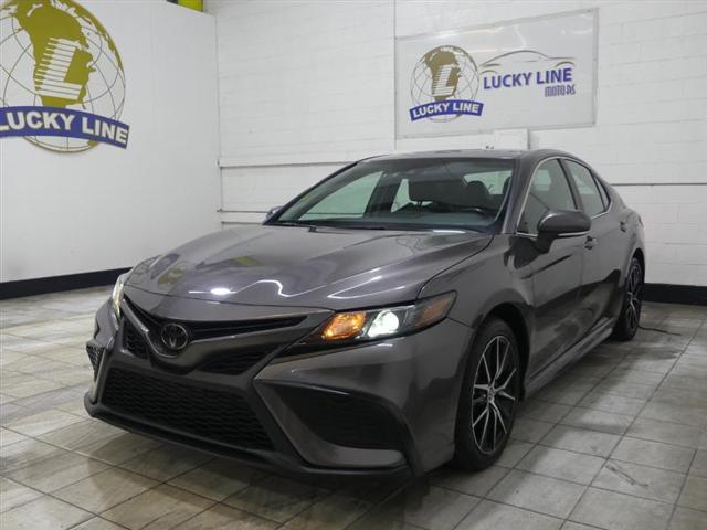 used 2023 Toyota Camry car, priced at $22,990