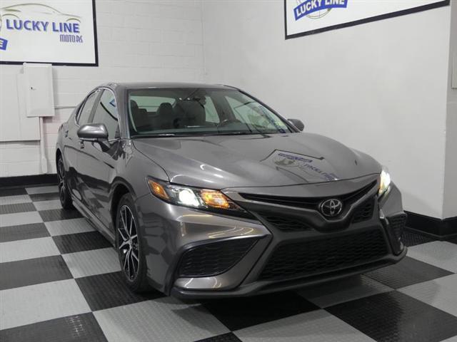 used 2023 Toyota Camry car, priced at $22,990