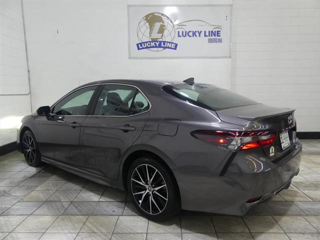 used 2023 Toyota Camry car, priced at $22,990