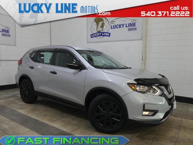 used 2018 Nissan Rogue car, priced at $11,499