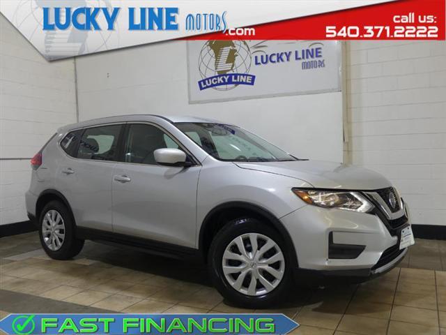 used 2018 Nissan Rogue car, priced at $11,499