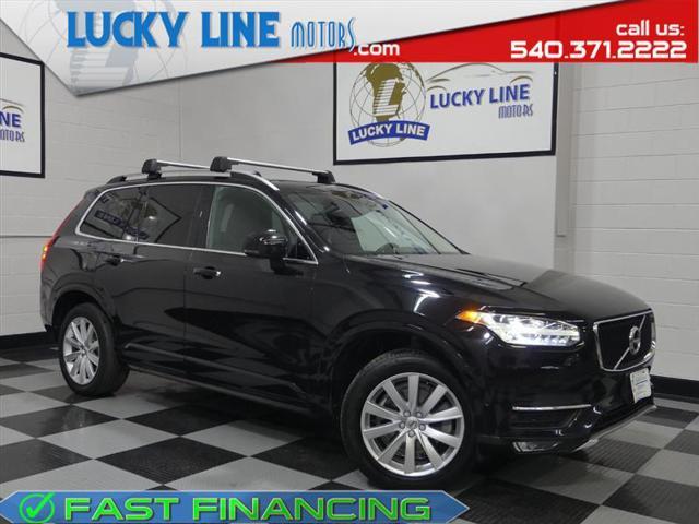 used 2018 Volvo XC90 car, priced at $17,990