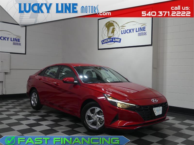 used 2023 Hyundai Elantra car, priced at $17,499