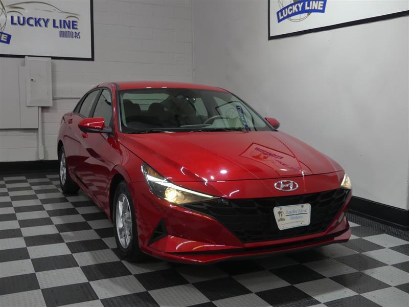 used 2023 Hyundai Elantra car, priced at $17,499