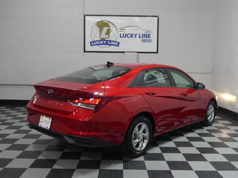 used 2023 Hyundai Elantra car, priced at $17,499