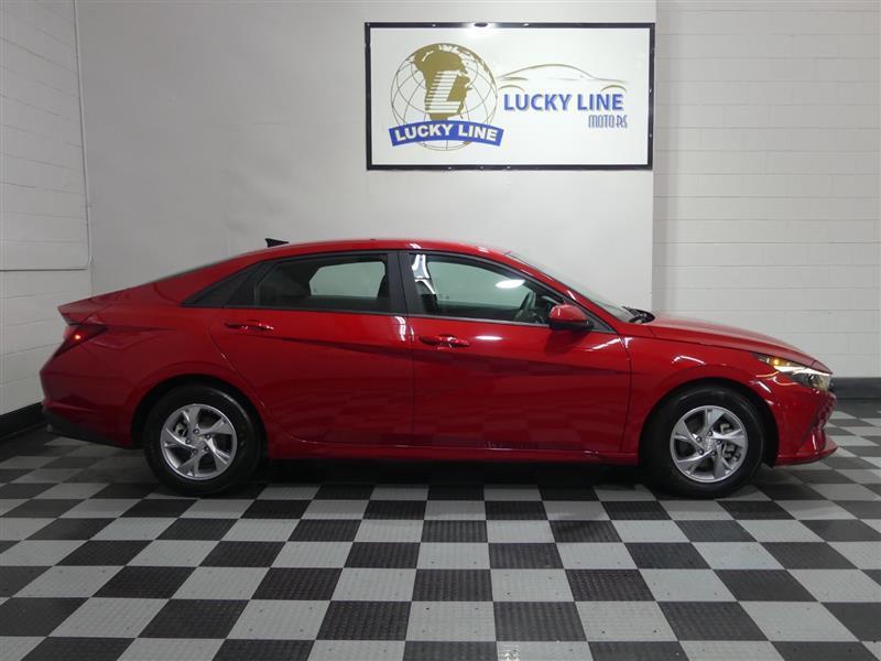 used 2023 Hyundai Elantra car, priced at $17,499