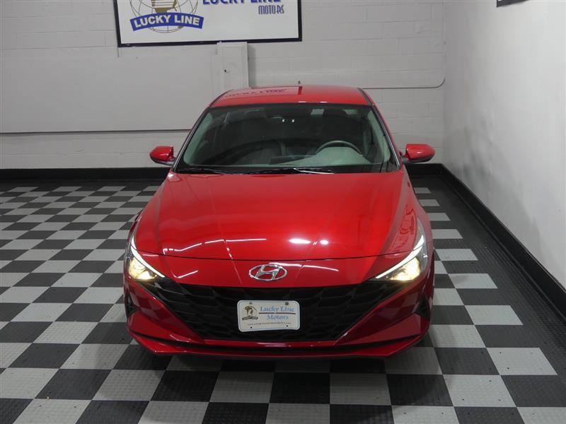 used 2023 Hyundai Elantra car, priced at $17,499