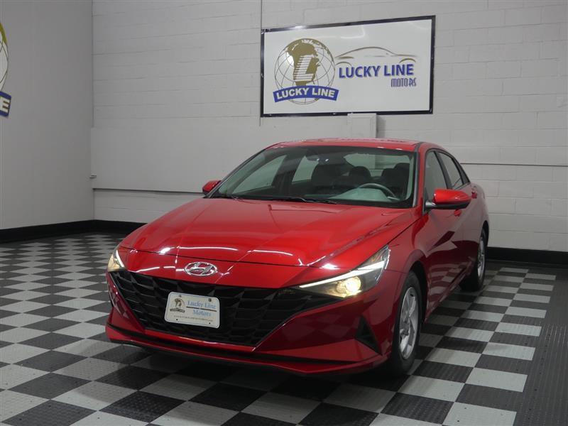 used 2023 Hyundai Elantra car, priced at $17,499