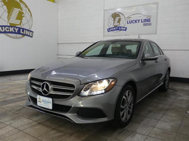 used 2015 Mercedes-Benz C-Class car, priced at $12,990