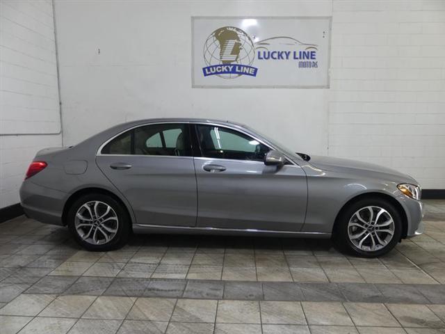 used 2015 Mercedes-Benz C-Class car, priced at $12,990