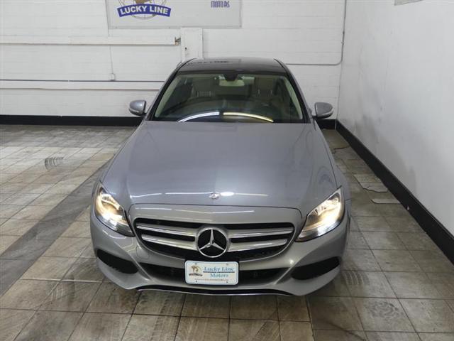 used 2015 Mercedes-Benz C-Class car, priced at $12,990