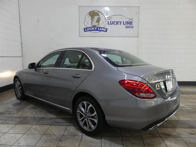 used 2015 Mercedes-Benz C-Class car, priced at $12,990