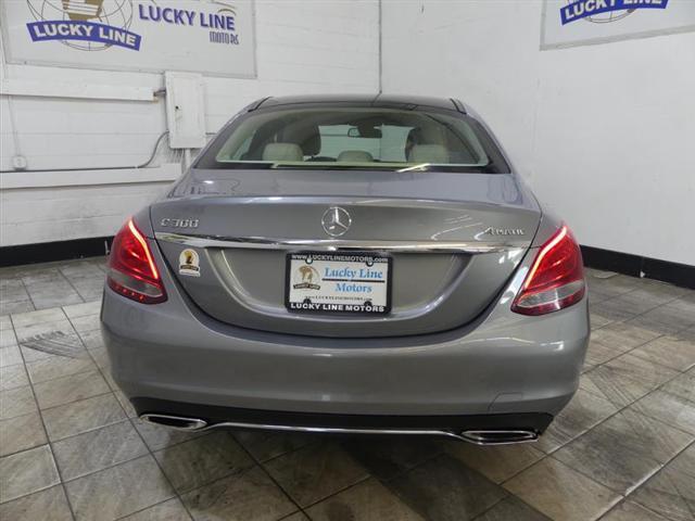 used 2015 Mercedes-Benz C-Class car, priced at $12,990