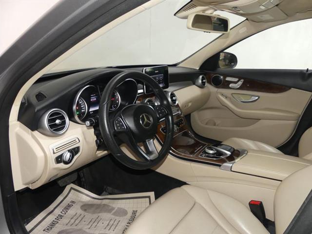 used 2015 Mercedes-Benz C-Class car, priced at $12,990