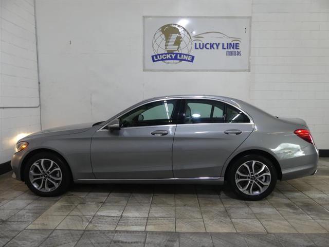 used 2015 Mercedes-Benz C-Class car, priced at $12,990