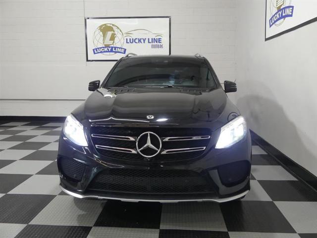 used 2018 Mercedes-Benz AMG GLE 43 car, priced at $23,499