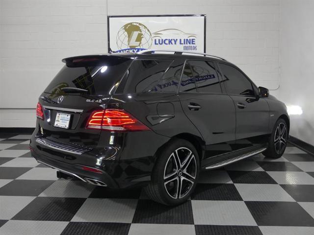 used 2018 Mercedes-Benz AMG GLE 43 car, priced at $23,499
