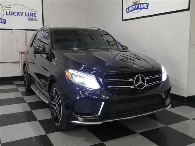 used 2018 Mercedes-Benz AMG GLE 43 car, priced at $23,499