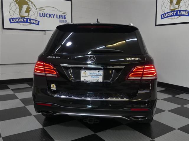 used 2018 Mercedes-Benz AMG GLE 43 car, priced at $23,499
