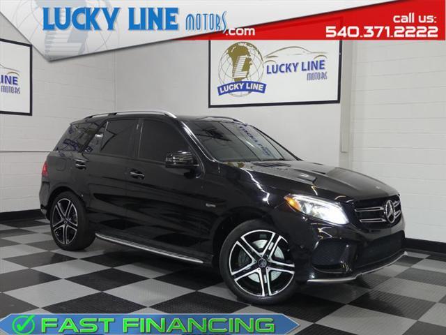 used 2018 Mercedes-Benz AMG GLE 43 car, priced at $23,499