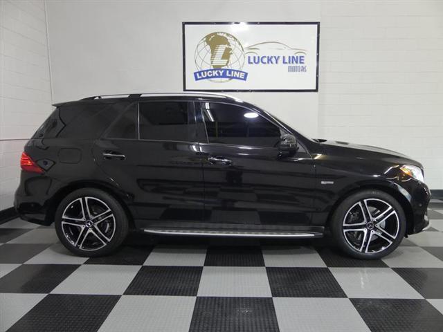 used 2018 Mercedes-Benz AMG GLE 43 car, priced at $23,499
