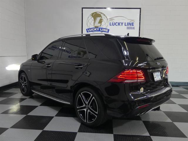 used 2018 Mercedes-Benz AMG GLE 43 car, priced at $23,499