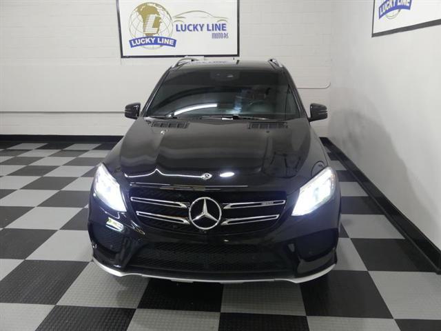 used 2018 Mercedes-Benz AMG GLE 43 car, priced at $23,499