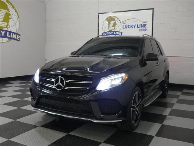 used 2018 Mercedes-Benz AMG GLE 43 car, priced at $23,499