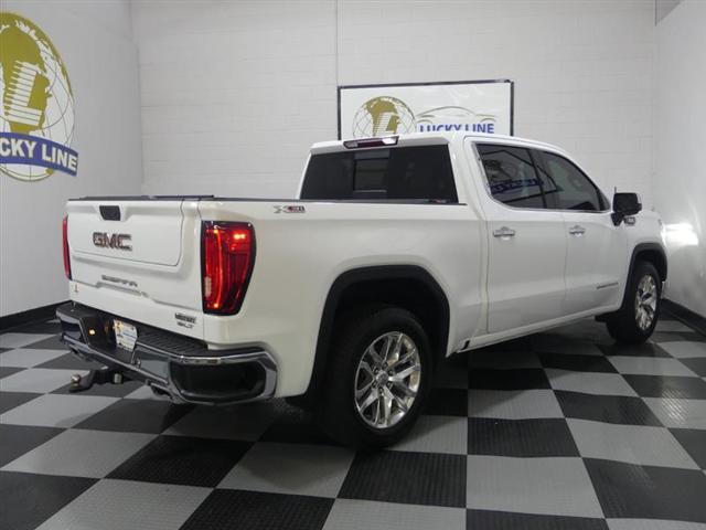 used 2021 GMC Sierra 1500 car, priced at $30,499
