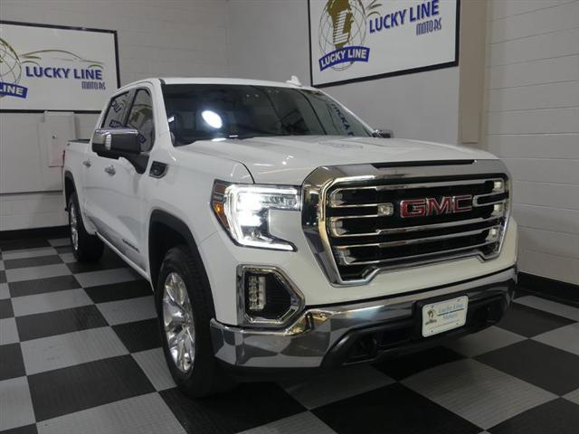 used 2021 GMC Sierra 1500 car, priced at $30,499