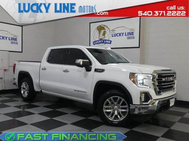 used 2021 GMC Sierra 1500 car, priced at $30,499