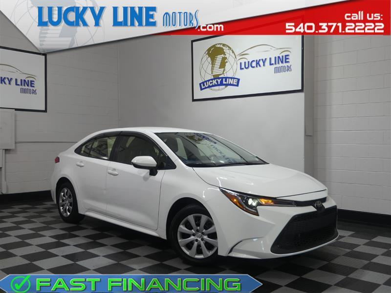 used 2022 Toyota Corolla car, priced at $17,990