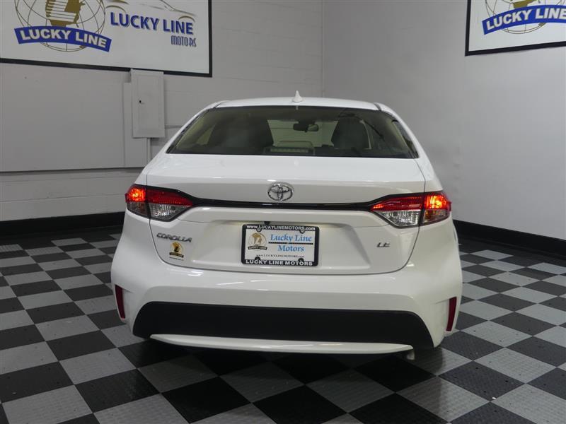 used 2022 Toyota Corolla car, priced at $18,499