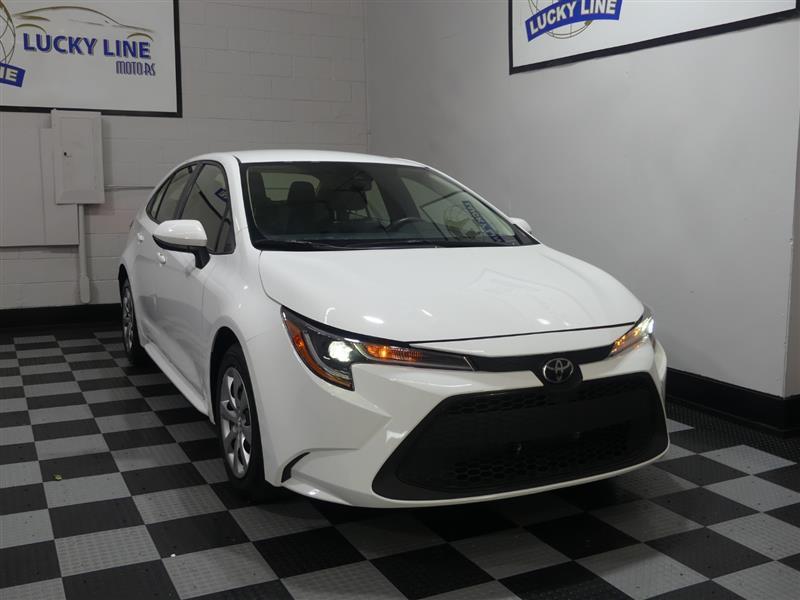 used 2022 Toyota Corolla car, priced at $18,499