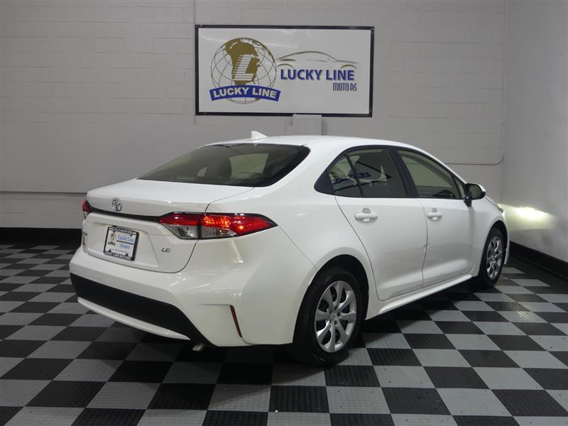 used 2022 Toyota Corolla car, priced at $18,499