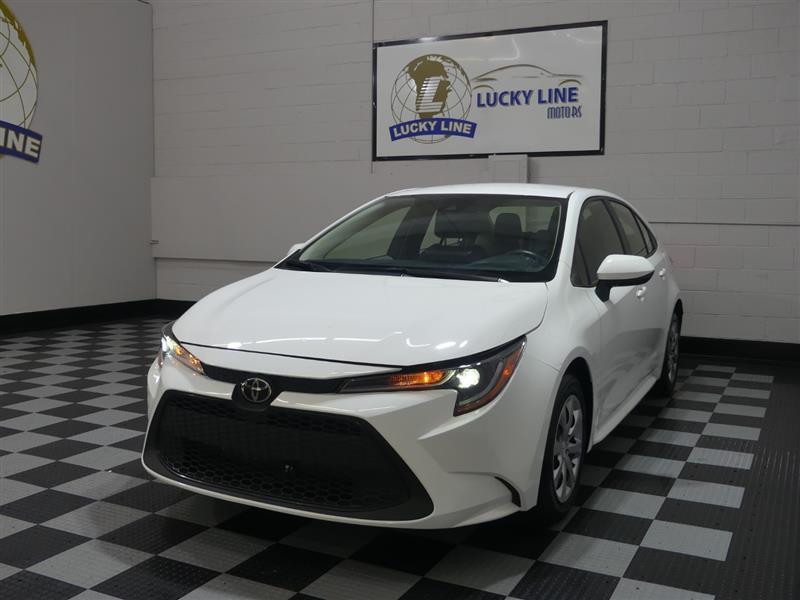used 2022 Toyota Corolla car, priced at $18,499