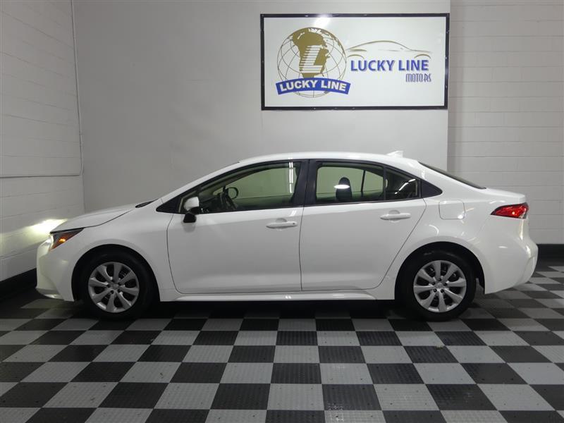 used 2022 Toyota Corolla car, priced at $18,499