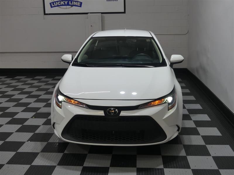 used 2022 Toyota Corolla car, priced at $18,499