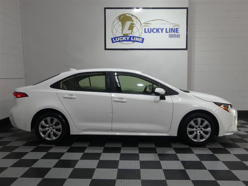 used 2022 Toyota Corolla car, priced at $18,499