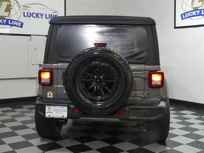 used 2018 Jeep Wrangler Unlimited car, priced at $24,990