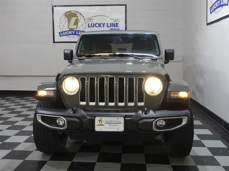 used 2018 Jeep Wrangler Unlimited car, priced at $24,990