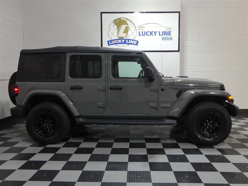 used 2018 Jeep Wrangler Unlimited car, priced at $24,990